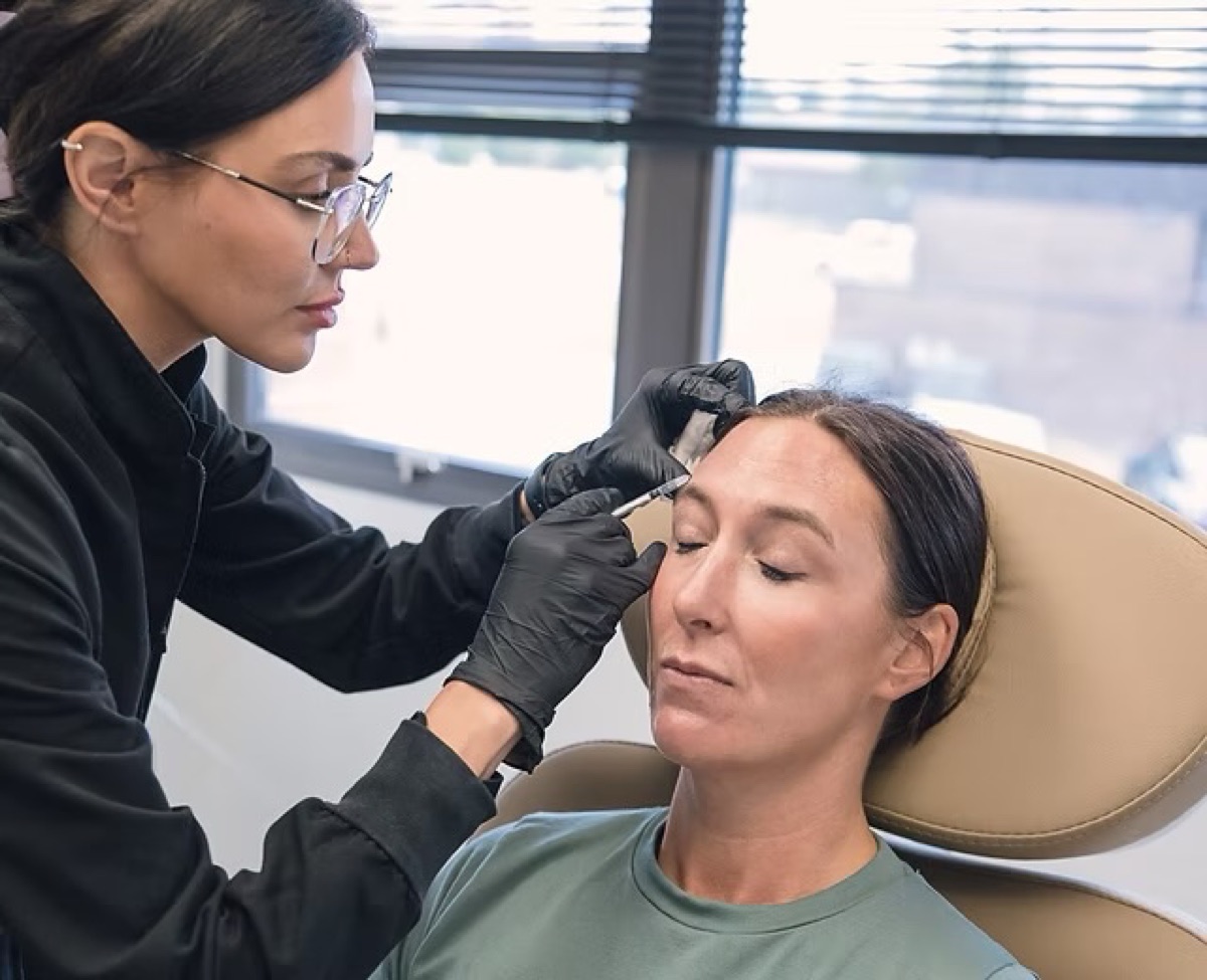 Injectable treatments at Integrated Spa